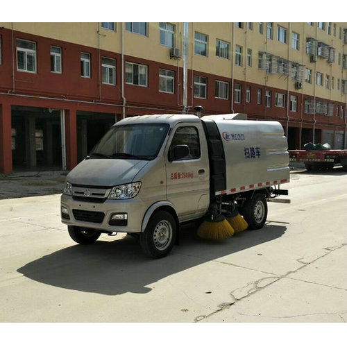 哈高扫路车厂家直销 吸扫式扫地车底盘价格与图片详解