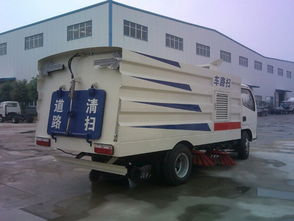 中国扫路车与防撞缓冲车生产厂家高清图片展示——以谷瀑环保为例