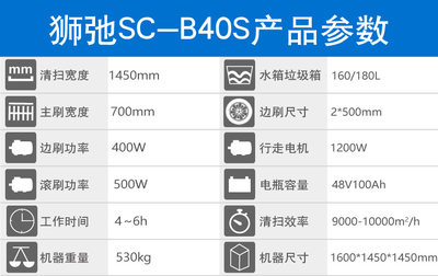 宝狮洁驾驶式扫地机 工厂车间与物业小区的智能清洁解决方案