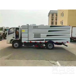 广东道路吸尘车东风吸尘扫路车 清洁效率与安全防护的坚实保障