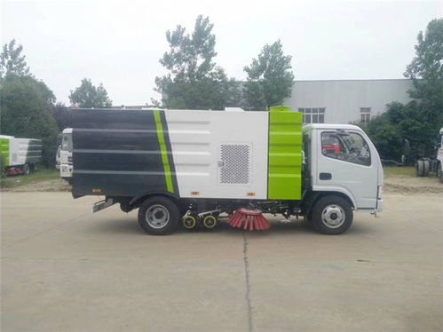 高效道路清洁新标杆 9方扫路车与防撞缓冲车的协同供应方案